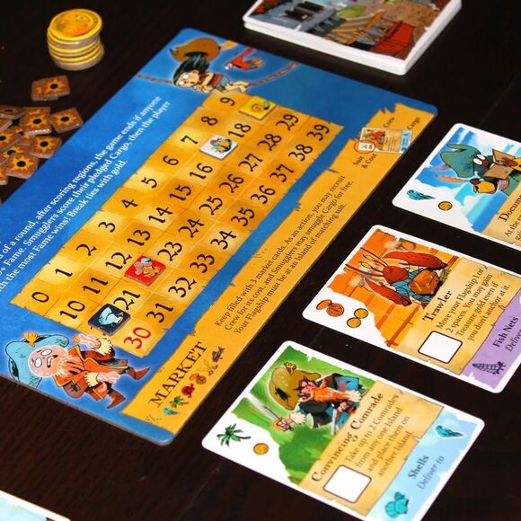 Ahoy | A Game of Seafaring & Smuggling - Picture 8 of 8